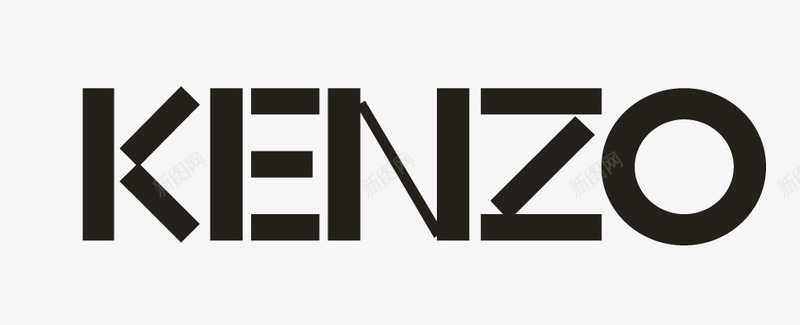 KENZO图标png_新图网 https://ixintu.com KENZO logo 时尚品牌 矢量标志
