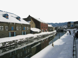 札幌札幌综合博物馆运河馆高清图片