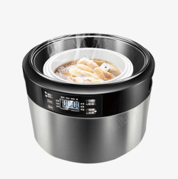 智能煲汤家用小电器炖罐高清图片