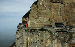 绵山旅游高清图片