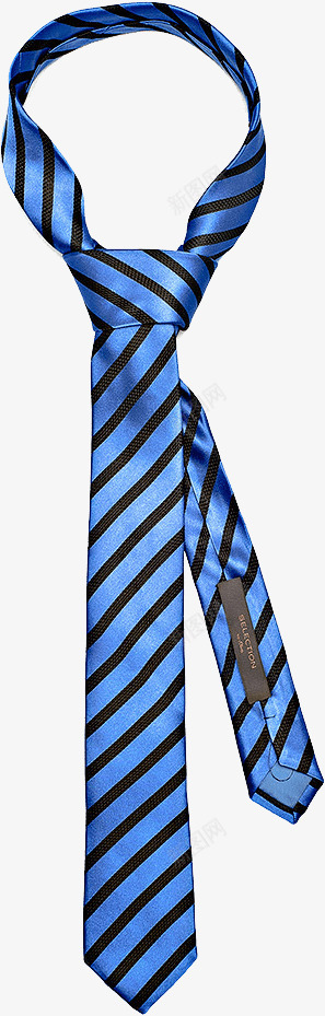 领带png免抠素材_新图网 https://ixintu.com 打领带 蓝色 领带