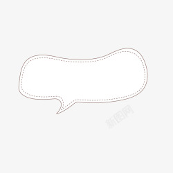 卡哇伊对话框可爱对话框高清图片