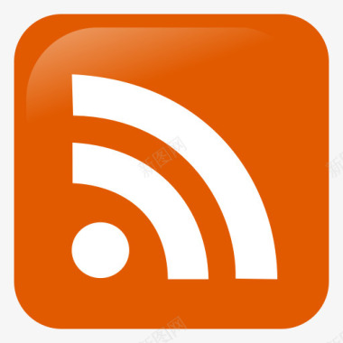 博客饲料互联网新闻RSS订阅社图标图标