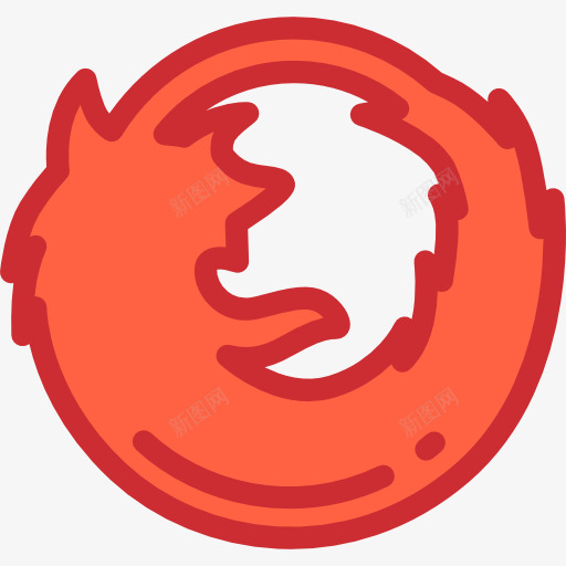 Firefox图标png_新图网 https://ixintu.com Firefox浏览器 Mozilla 品牌 品牌和标志 广场 标志