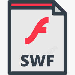 swf文件SWF图标高清图片
