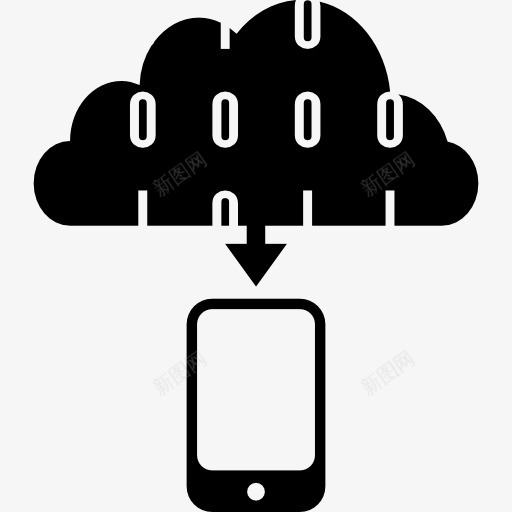 数据从云到平板图标png_新图网 https://ixintu.com 下载 云 平板电脑 数据连接 网络 计算机技术 连接