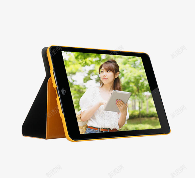 iPadmini23超薄保护套png免抠素材_新图网 https://ixintu.com iPad 产品实物 平板保护套