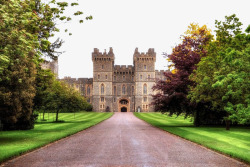 温莎英国温莎城堡高清图片