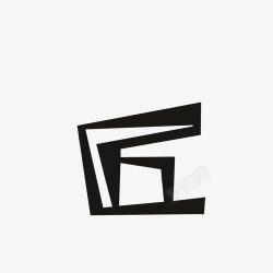 品牌符号设计创意匠字图标高清图片