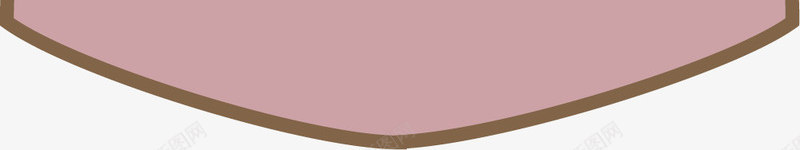 卡通描边的粉色蓬蓬裙png免抠素材_新图网 https://ixintu.com 扁平的裙子 描边的裙子 矢量裙子 粉色 美丽的裙子 蓬蓬裙 裙子