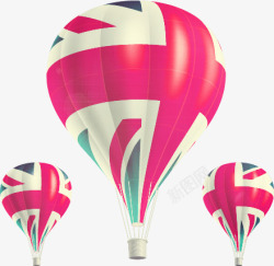 英国热气球热气球素材