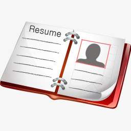 Resume图标png_新图网 https://ixintu.com resume 履历 简历