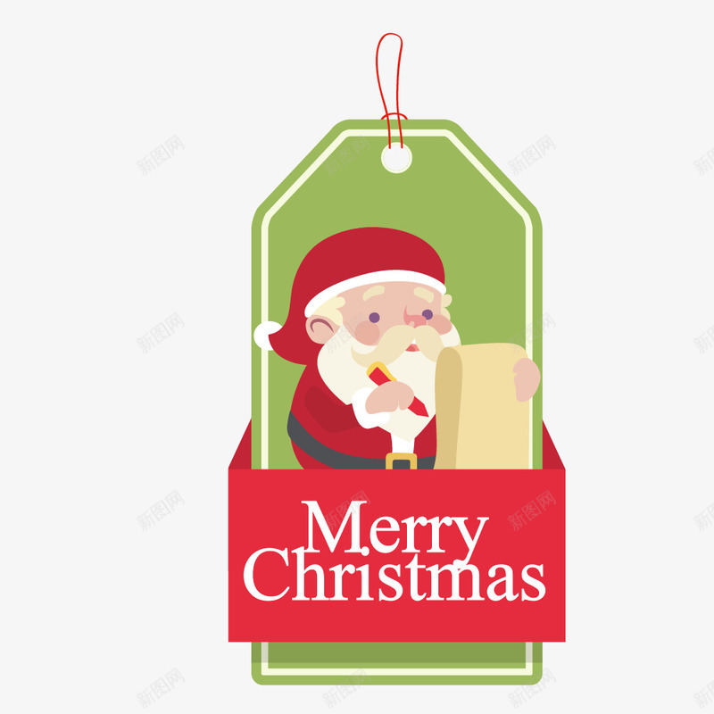 圣诞节日吊牌标签png免抠素材_新图网 https://ixintu.com 促销 吊牌 圣诞 标签 聖誕 节日