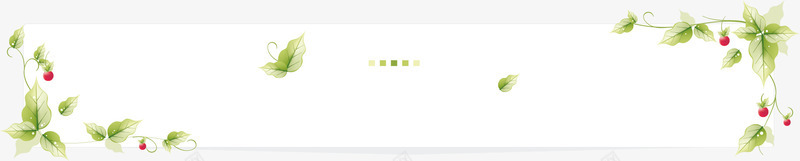 绿叶边框png免抠素材_新图网 https://ixintu.com 对话框 文本框 绿叶 边框