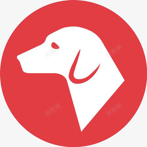 红色禁止宠物图标png_新图网 https://ixintu.com 入内 商场 标志 禁止 禁止宠物 设计