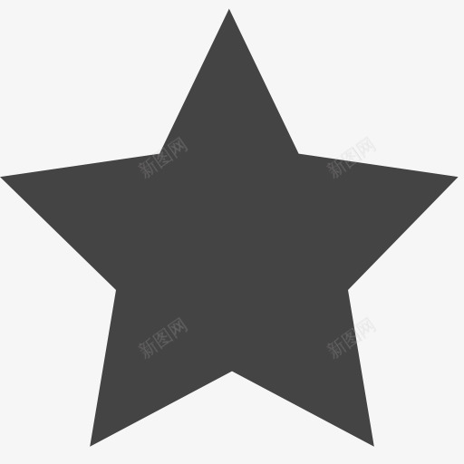 明星图标png_新图网 https://ixintu.com 形状 最喜欢的形状 象征符号
