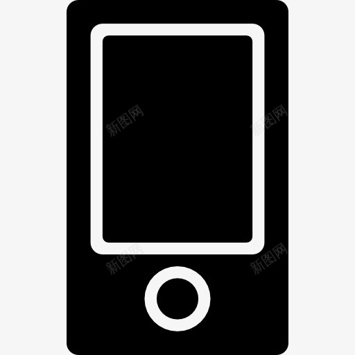 智能手机图标png_新图网 https://ixintu.com iPod 平板电脑 手机 技术 电子书