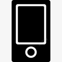 iPod手机智能手机图标高清图片