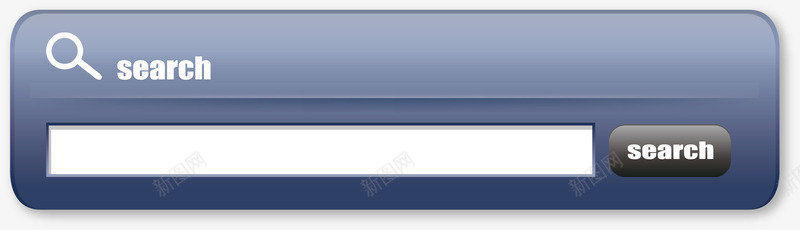 搜索器矢量图ai免抠素材_新图网 https://ixintu.com 搜索 搜索框 矢量图