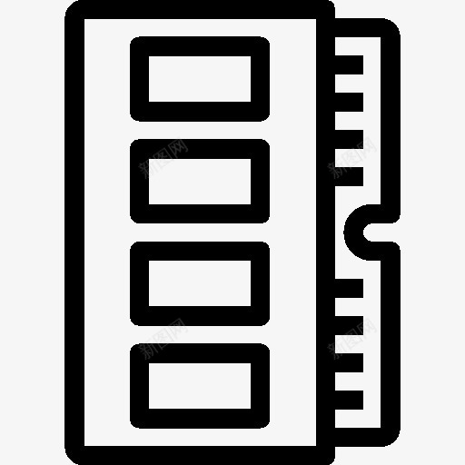 行业内存模块图标png_新图网 https://ixintu.com industry memory module 内存 模块 行业