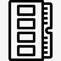 module行业内存模块图标高清图片