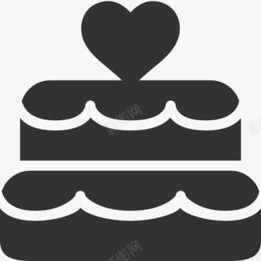婚礼蛋糕windows8Metrostyleicons图标图标
