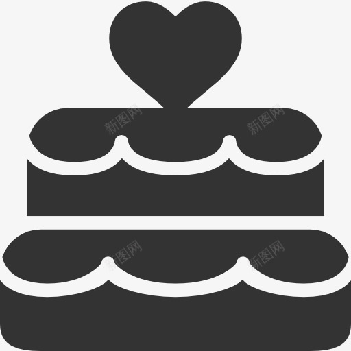 婚礼蛋糕windows8Metrostyleicons图标png_新图网 https://ixintu.com cake wedding 婚礼 蛋糕