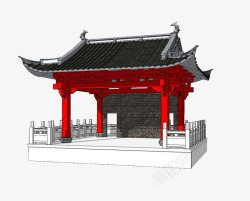 中国戏台古风戏台高清图片