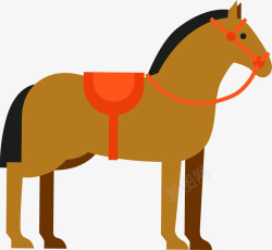 美国美女西部牛仔骑马符号高清图片