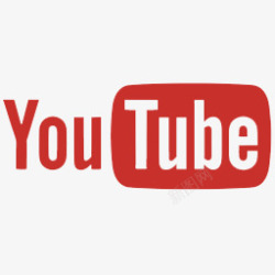 YouTube的标志youtube标志图标高清图片