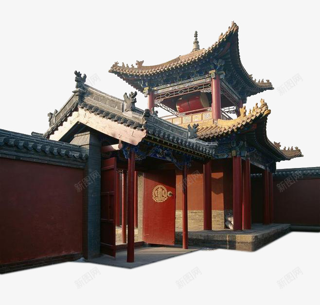 中国风实拍建筑png免抠素材_新图网 https://ixintu.com 中国风建筑 古代建筑 古风建筑