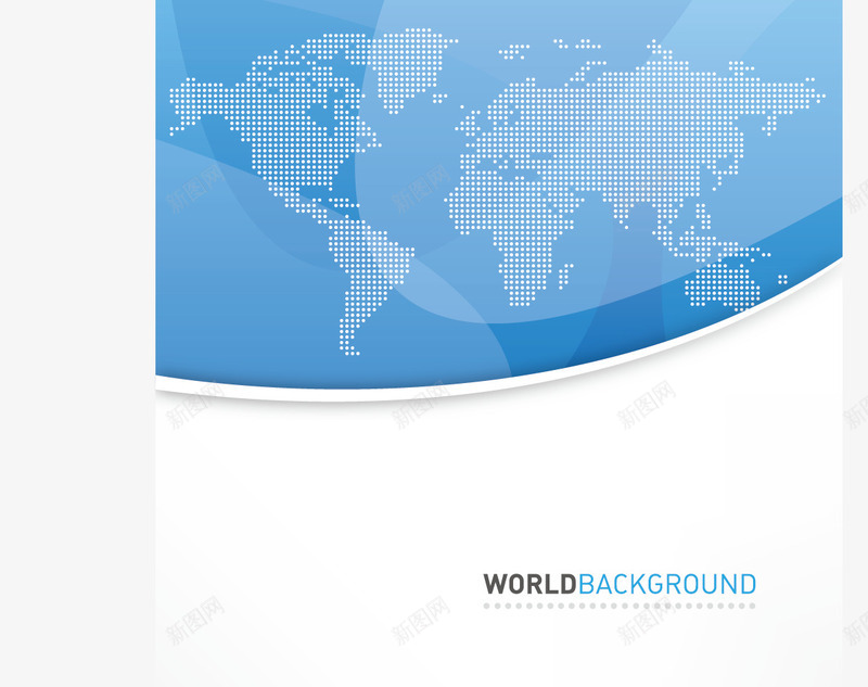 世界地图装饰的封面png免抠素材_新图网 https://ixintu.com 世界地图 封面