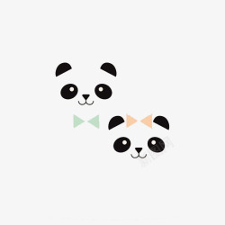 两只亲密的熊猫两只熊猫高清图片