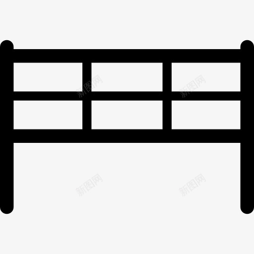 净图标png_新图网 https://ixintu.com 体育 奥运会 排球 网 羽毛球