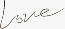 LOVE字艺术字素材