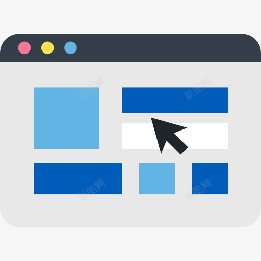 浏览器图标png_新图网 https://ixintu.com UI 互联网接口 浏览器 计算