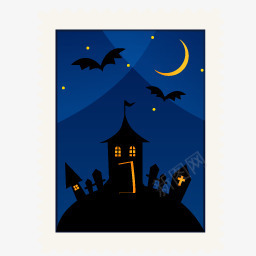 邮票鬼屋图标png_新图网 https://ixintu.com building halloween haunted home house stamp 万圣节 建筑 房子 邮票 闹鬼 首页