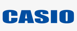 卡西欧logo卡西欧蓝色英文logo图标高清图片
