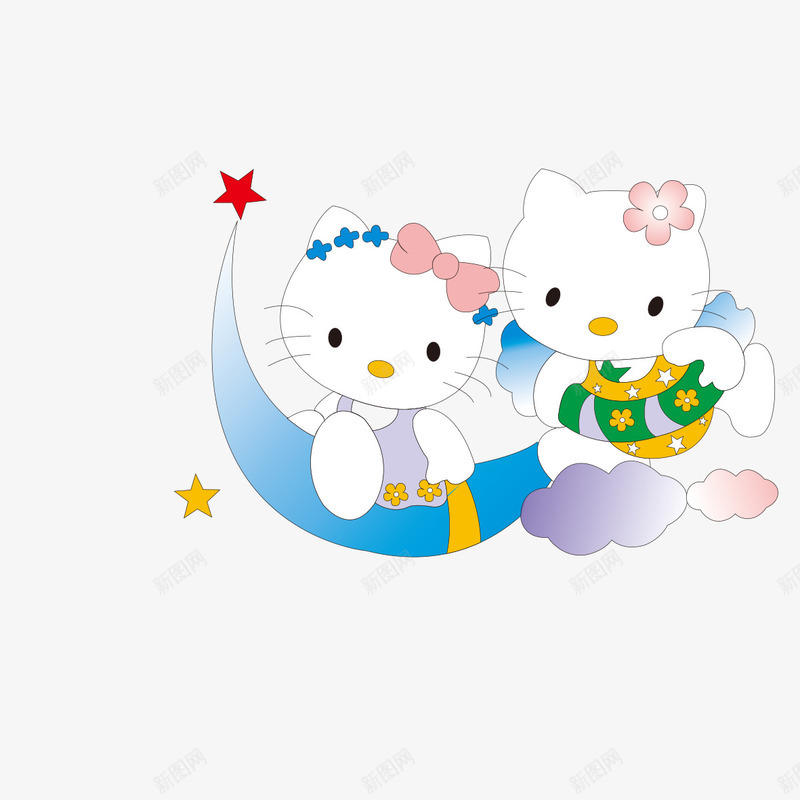 KT猫咪png免抠素材_新图网 https://ixintu.com KT猫咪 kt猫玩偶 猫咪
