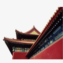 传统建筑紫禁城古风素材