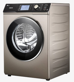 三洋洗衣三洋全自动变频滚筒洗衣机85kg高清图片