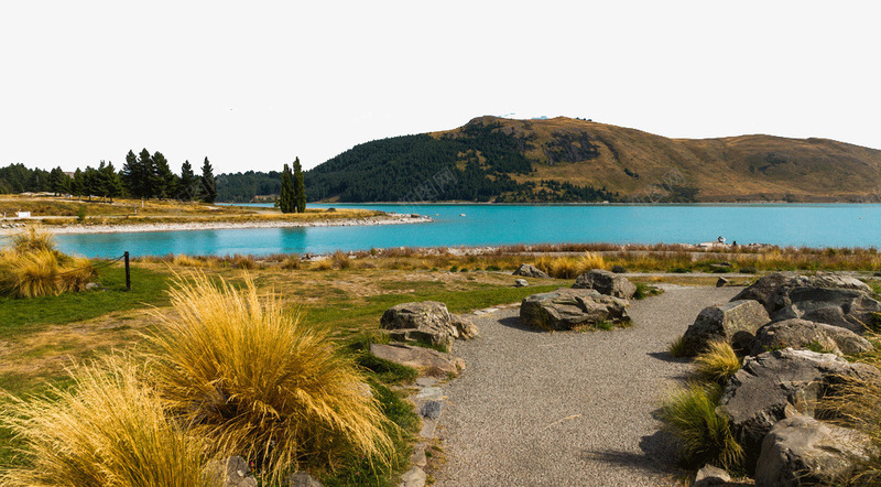 特卡波湖png免抠素材_新图网 https://ixintu.com 新西兰特卡波湖 旅游景区 特卡波湖 著名景点