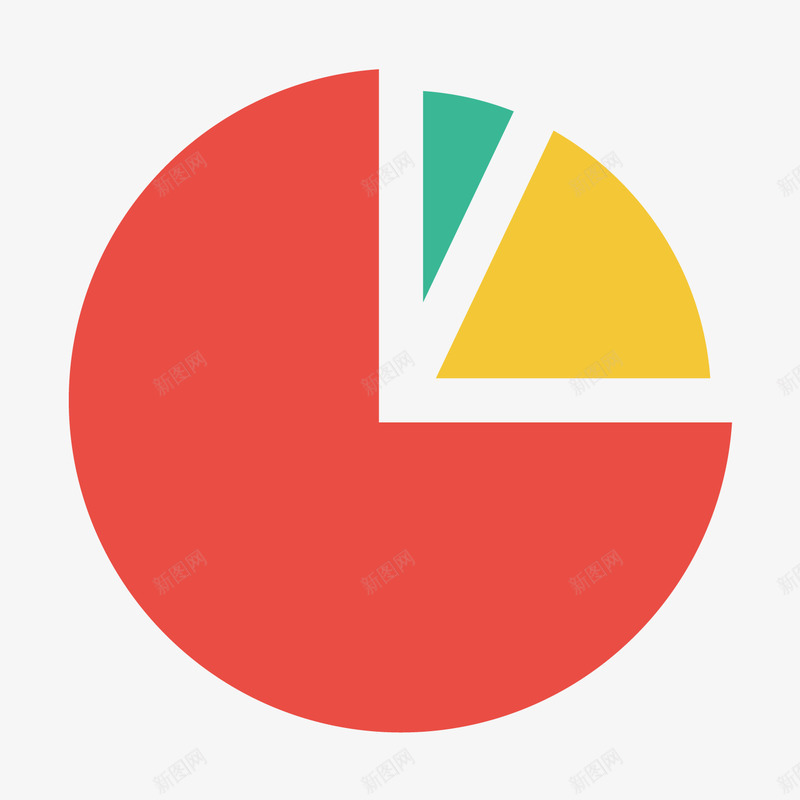 彩色圆形占比数据饼状图矢量图ai免抠素材_新图网 https://ixintu.com 分析 切割圆饼 占比 卡通插画 圆形 彩色 扁平化 矢量图 行情
