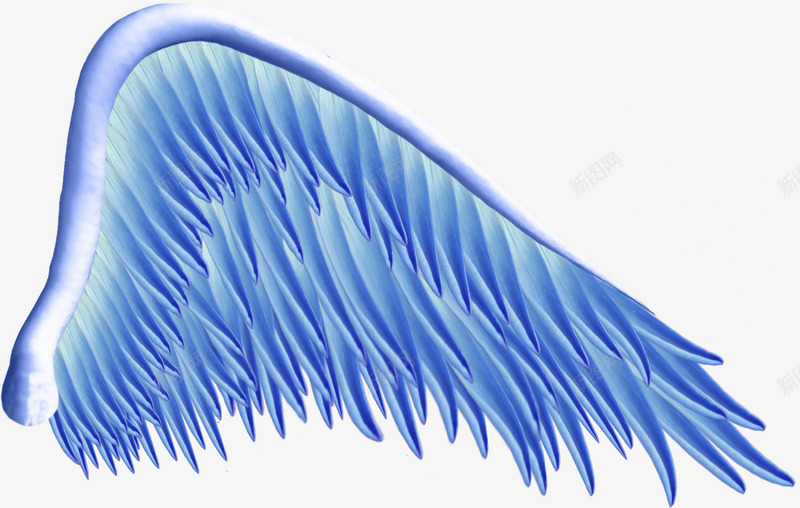 翅膀psd免抠素材_新图网 https://ixintu.com 天使之翼 天使翅膀 羽毛 翅膀翼