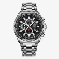 efCASIO手表EF系列石英钢带男表高清图片