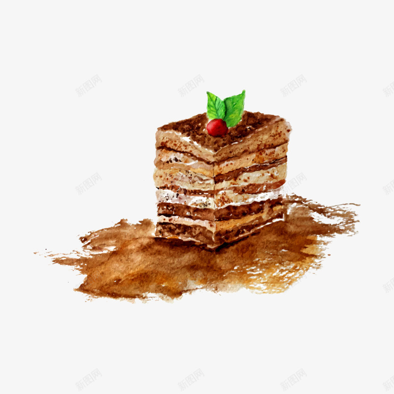 蛋糕png免抠素材_新图网 https://ixintu.com 卡布奇诺 国外食品 巧克力 水果蛋糕 点心 甜食 精致 蛋糕 蛋糕矢量图 西方美食 西方面点 餐饮美食
