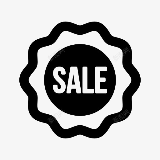 sale标签图标png_新图网 https://ixintu.com sale