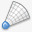 体育运动羽毛球fatcowhostingicons图标图标