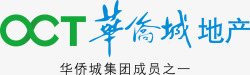 华侨华侨城地产logo矢量图图标高清图片