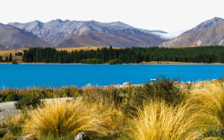 著名新西兰特卡波湖素材